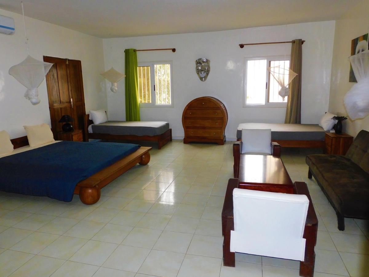 Villa Ty Milyn Mazela Sa Dakar Extérieur photo